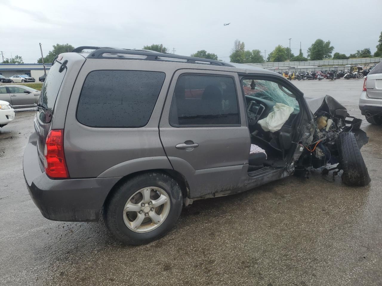 2006 Mazda Tribute S VIN: 4F2YZ04196KM18694 Lot: 60810794