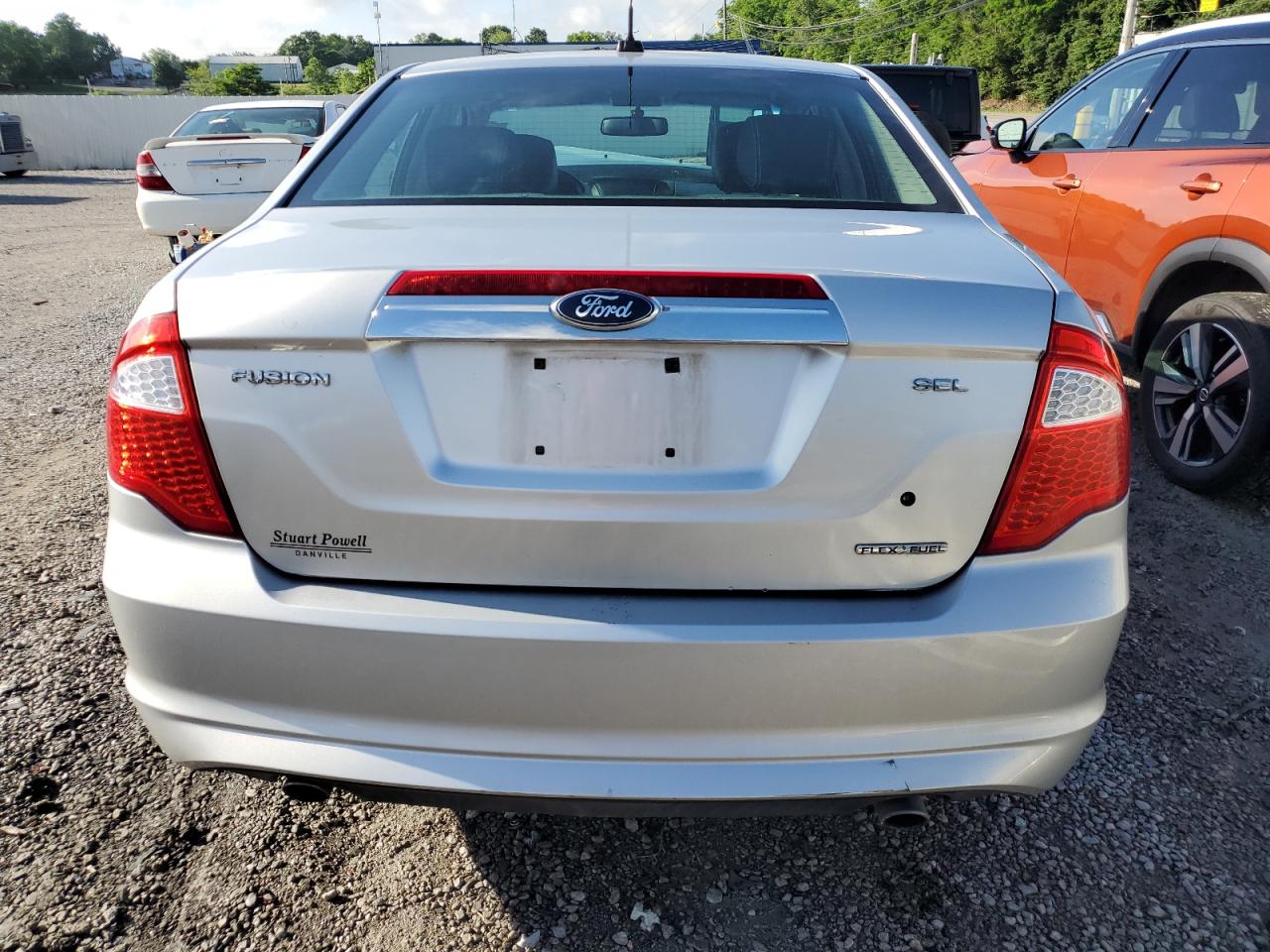 2012 Ford Fusion Sel VIN: 3FAHP0JG6CR109888 Lot: 57906834