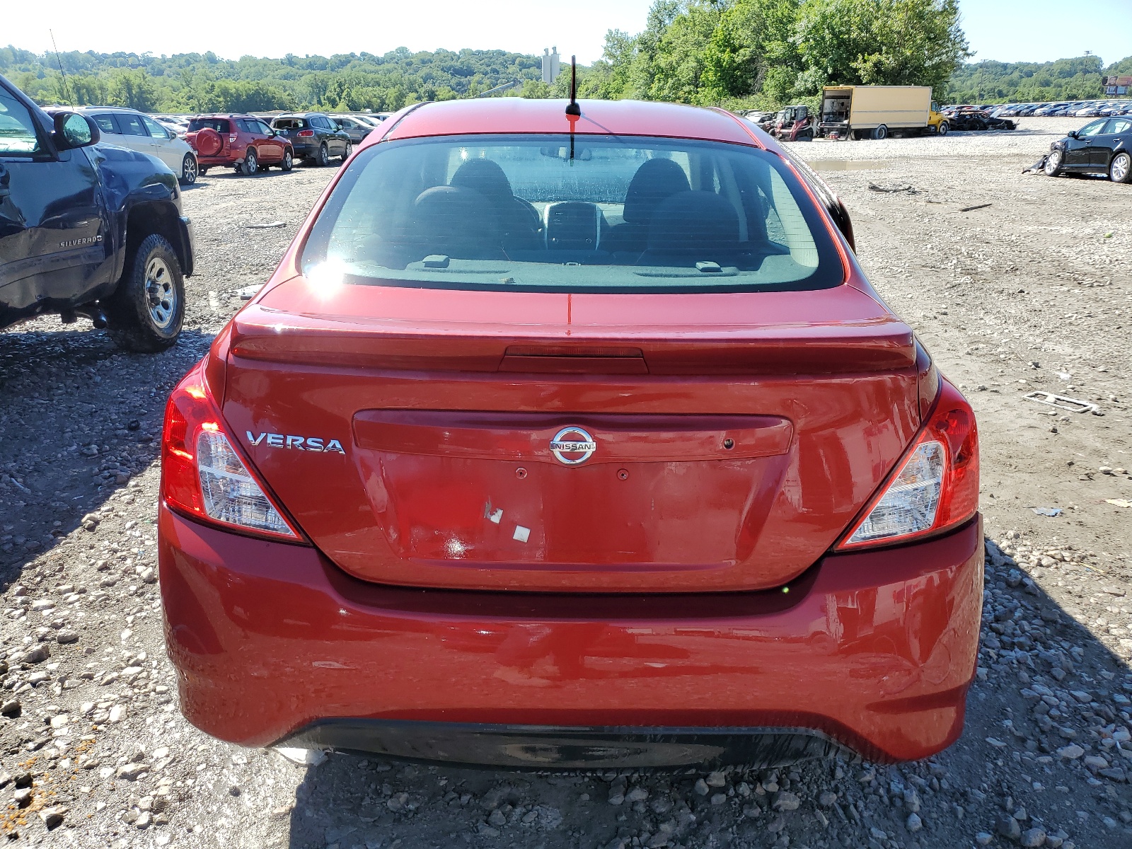 3N1CN7AP6GL910254 2016 Nissan Versa S