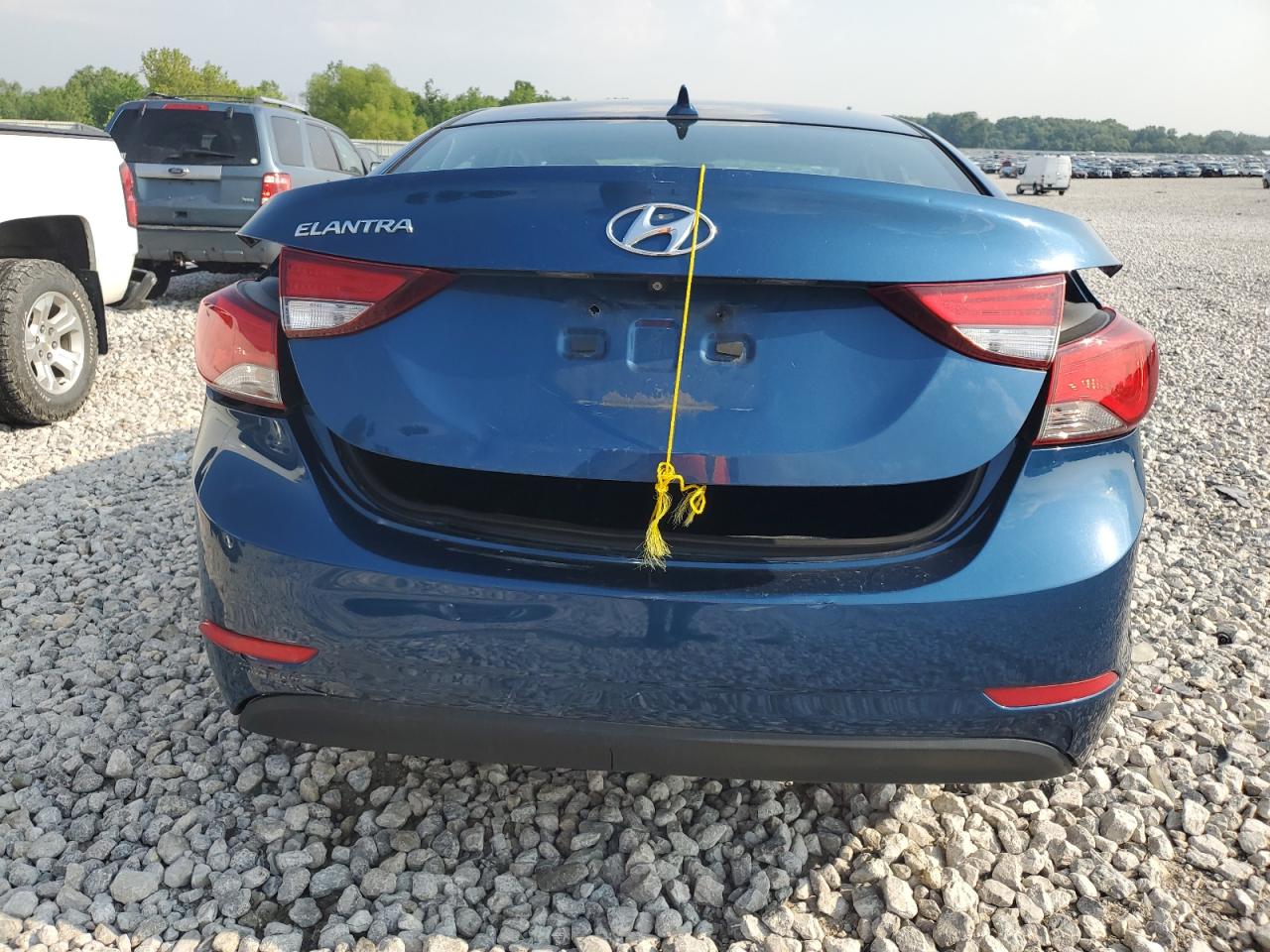 2015 Hyundai Elantra Se VIN: KMHDH4AE6FU387520 Lot: 58093444