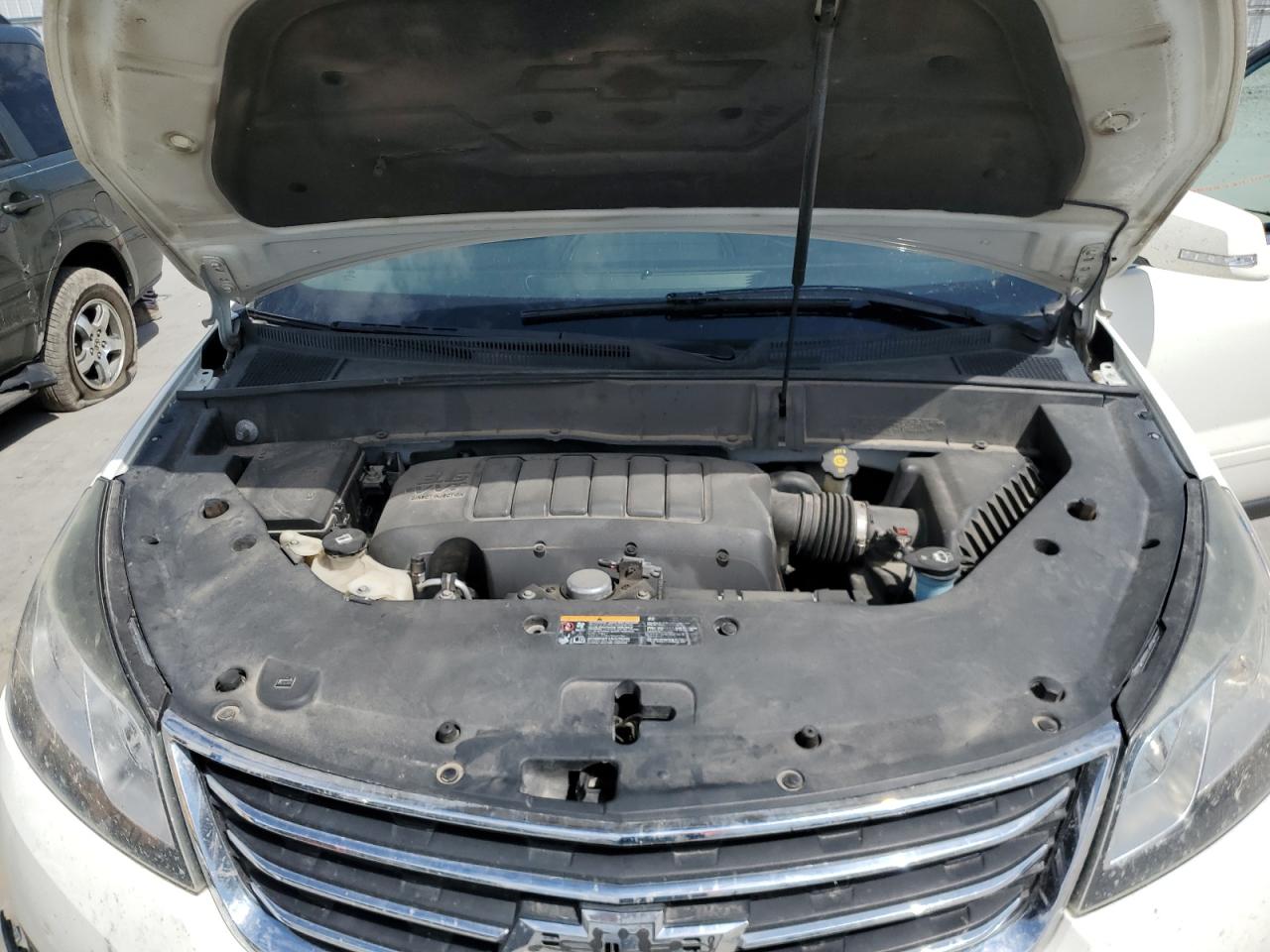 2013 Chevrolet Traverse Lt VIN: 1GNKVGKDXDJ167279 Lot: 60470914