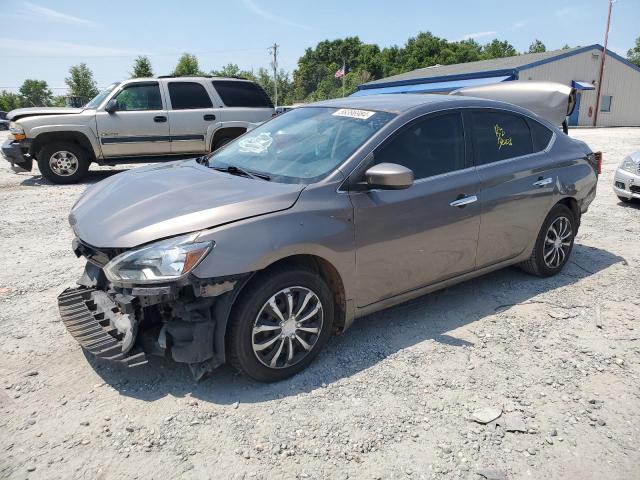  NISSAN SENTRA 2016 Коричневый