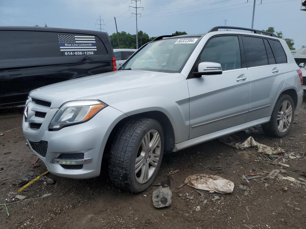 2014 Mercedes-Benz Glk 350 4Matic VIN: WDCGG8JB4EG266722 Lot: 60322384