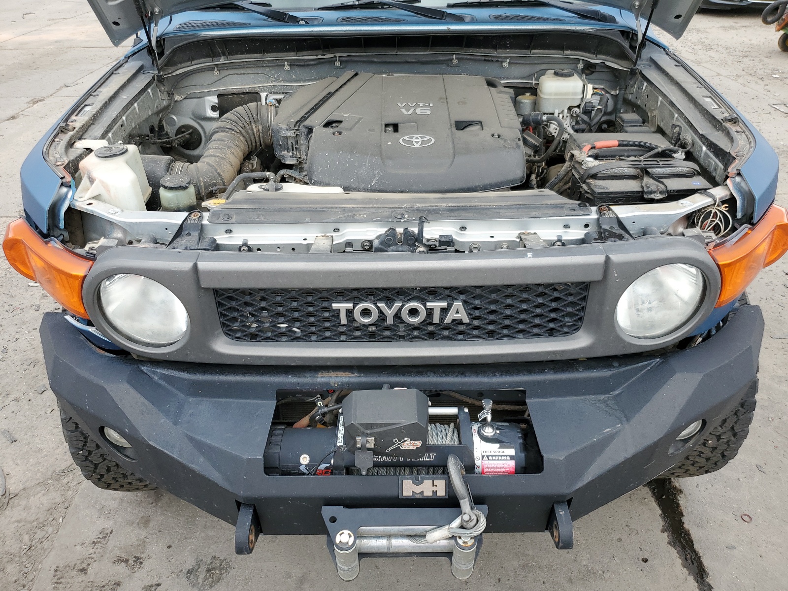 JTEBU11F770093353 2007 Toyota Fj Cruiser