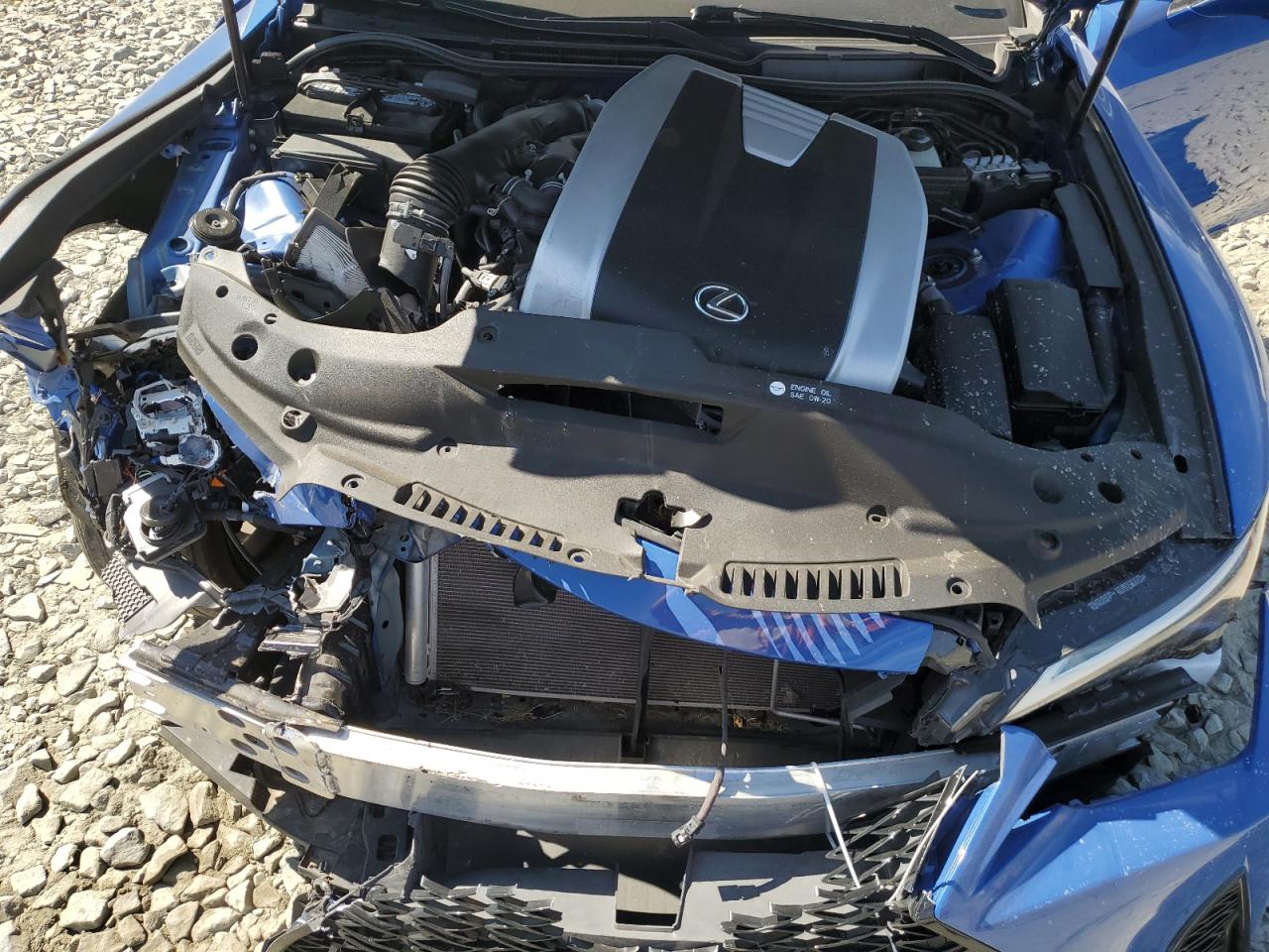 2022 Lexus Is 350 F-Sport VIN: JTHGZ1B23N5051848 Lot: 59847244