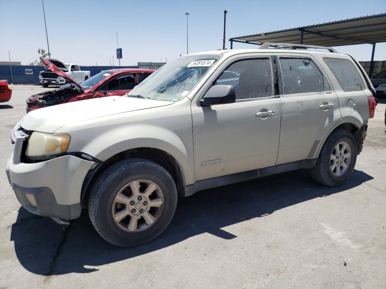 2008 Mazda Tribute I VIN: 4F2CZ02ZX8KM11159 Lot: 59391674