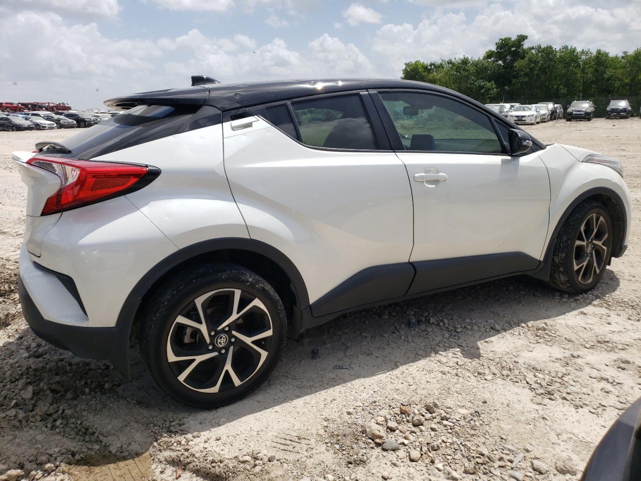 2020 Toyota C-Hr Xle VIN: JTNKHMBX4L1071523 Lot: 58787064