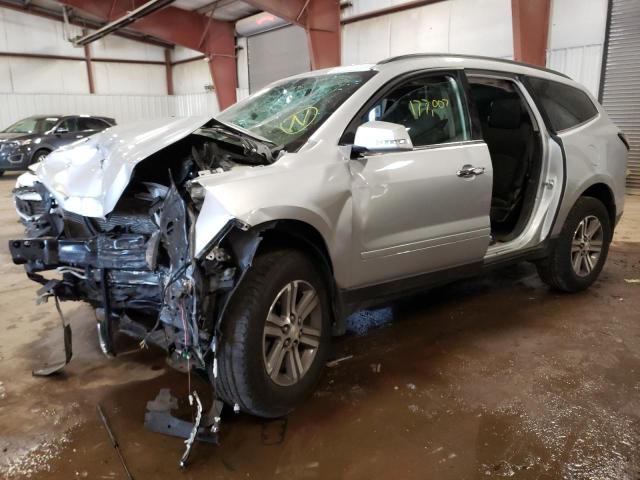 2017 Chevrolet Traverse Lt продається в Lansing, MI - Front End