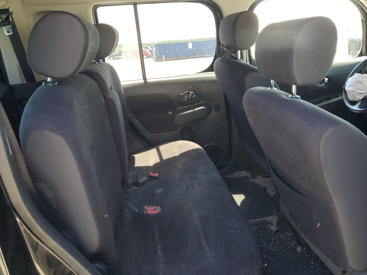 2012 Nissan Cube Base VIN: JN8AZ2KR1CT254468 Lot: 58411484