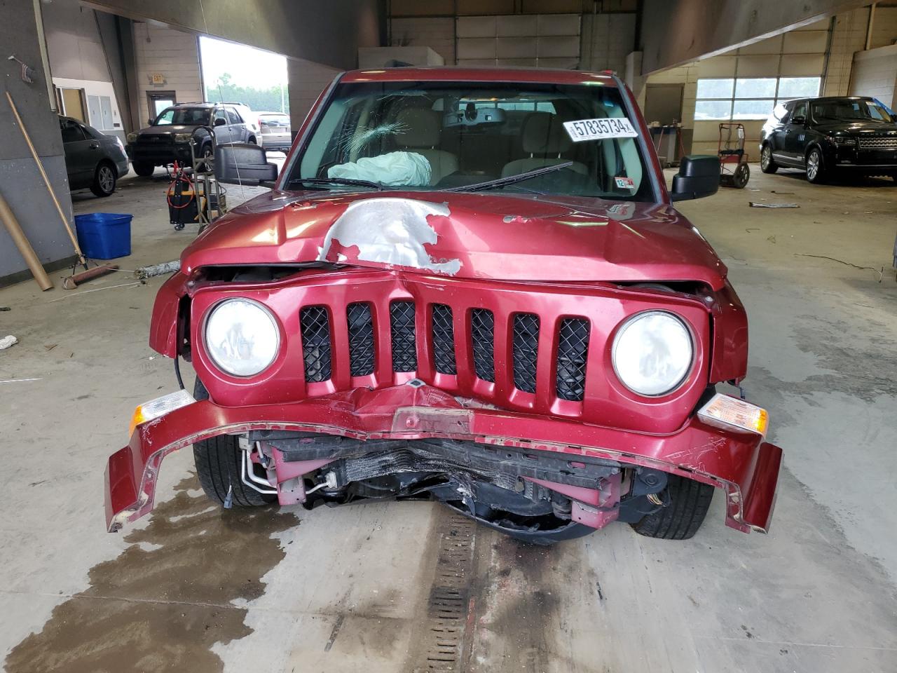 2012 Jeep Patriot Latitude VIN: 1C4NJPFA2CD649713 Lot: 57835734