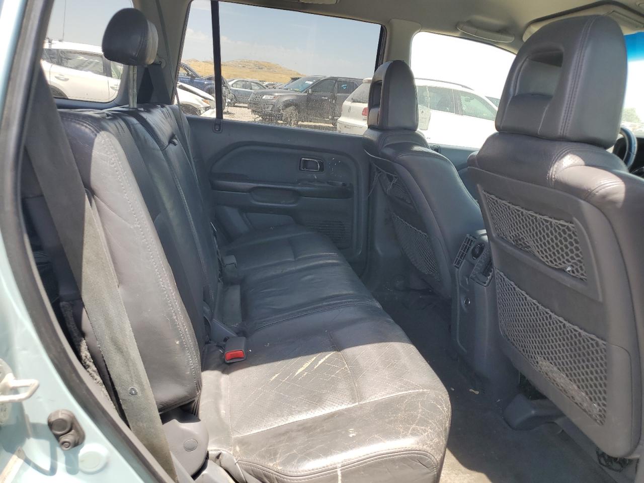 2003 Honda Pilot Exl VIN: 2HKYF18563H590249 Lot: 63298514