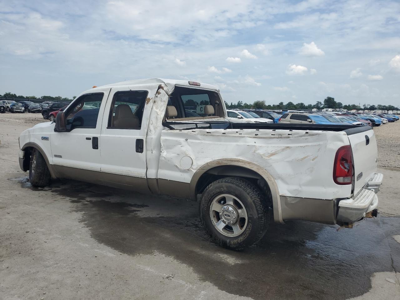 2006 Ford F250 Super Duty VIN: 1FTSW20P46ED55121 Lot: 59775944