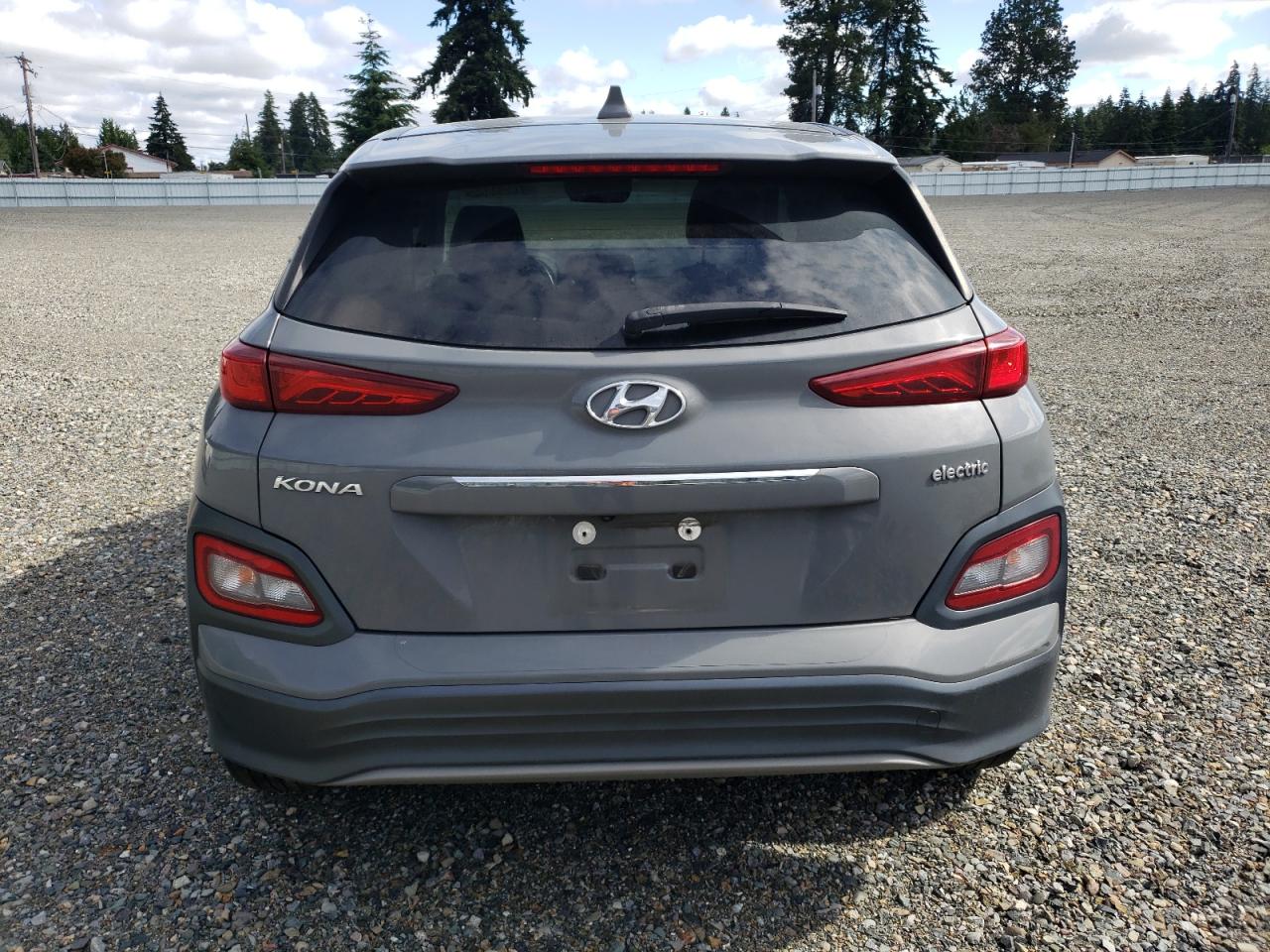 2020 Hyundai Kona Limited VIN: KM8K33AG2LU068001 Lot: 57653884