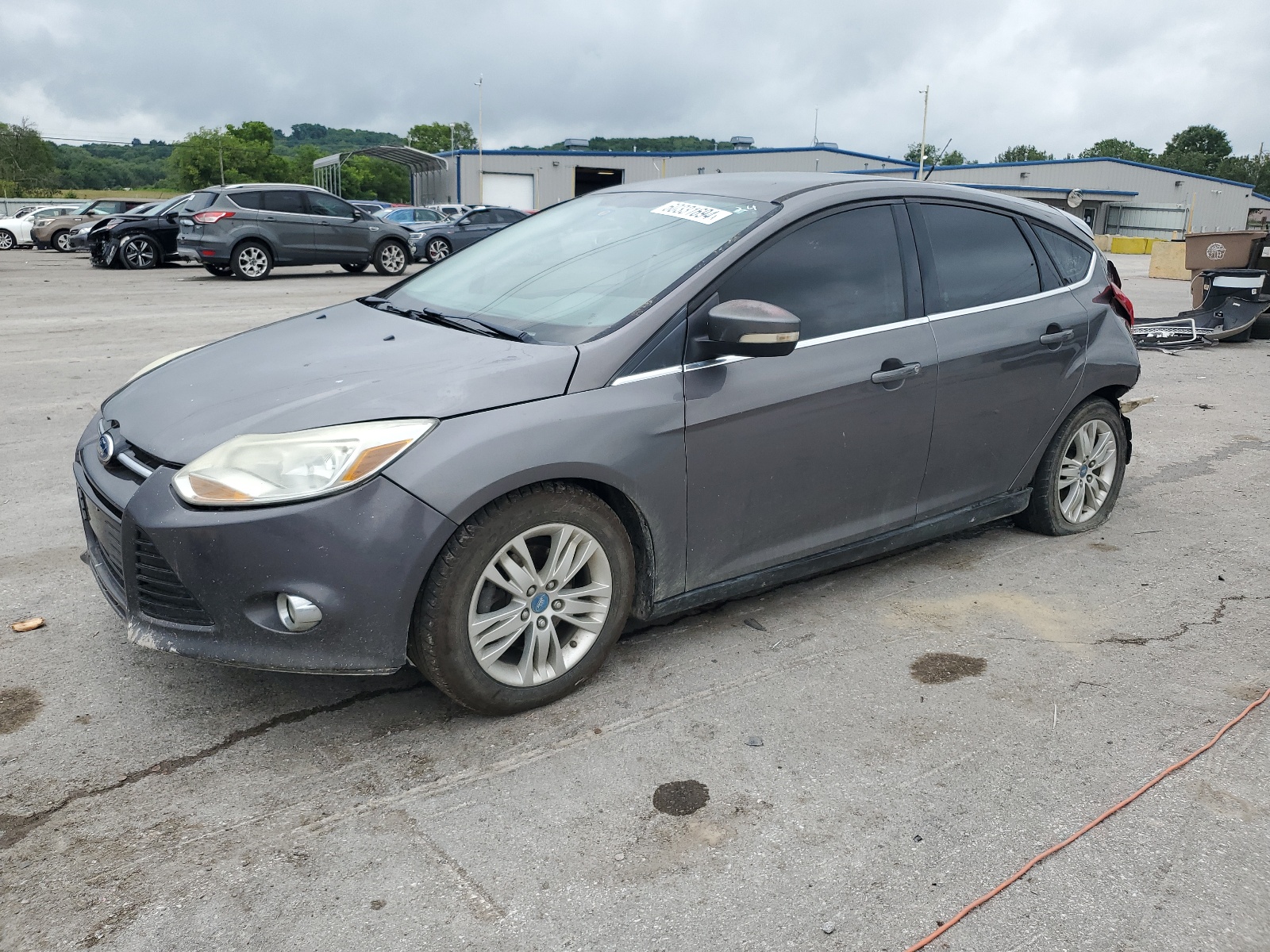 2012 Ford Focus Sel vin: 1FAHP3M25CL216639