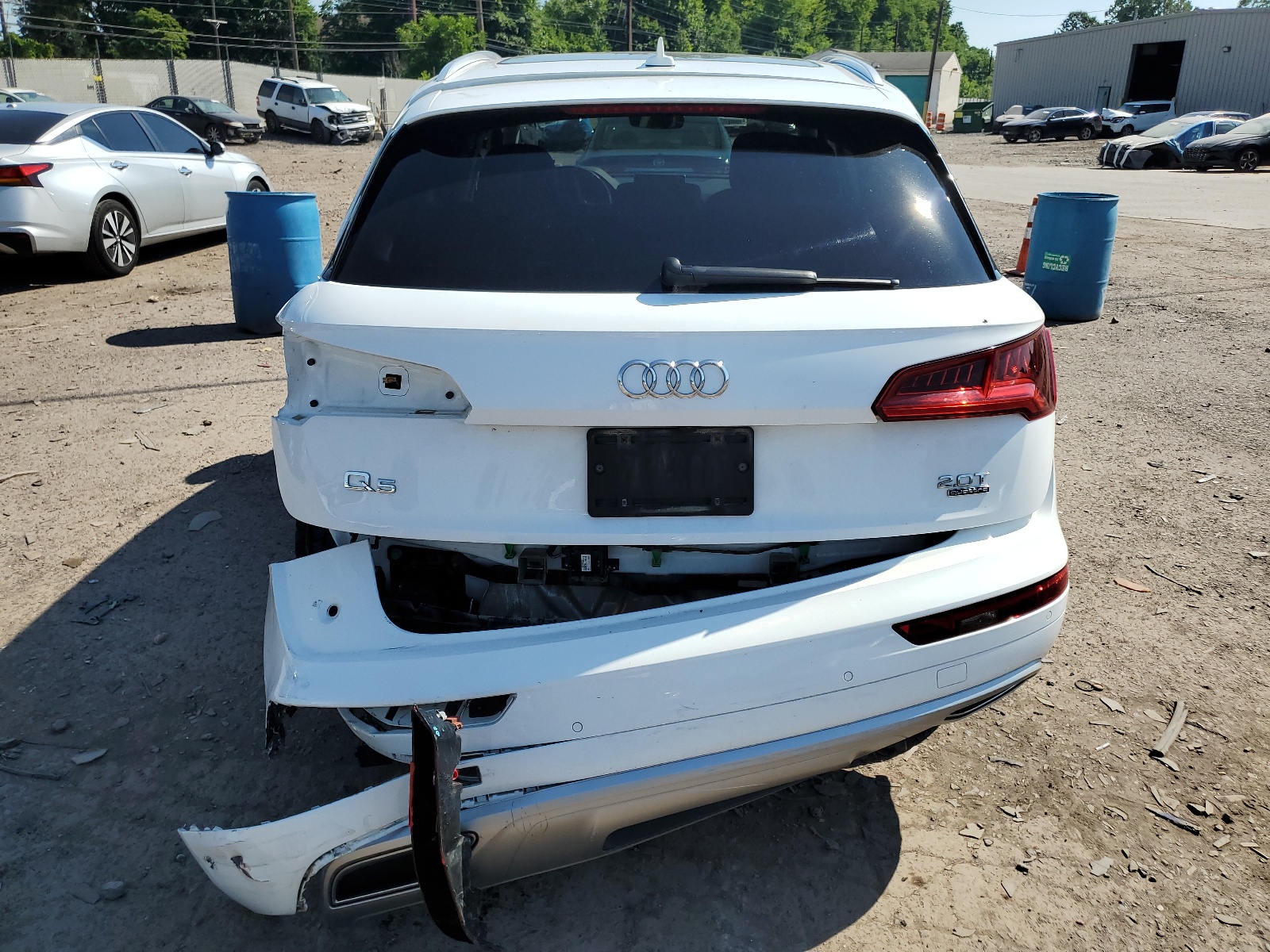 WA1BNAFY4J2083154 2018 Audi Q5 Premium Plus