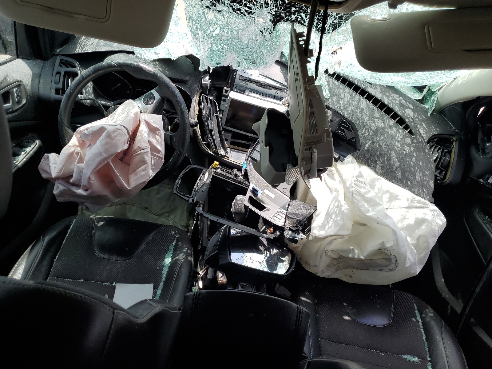 1FMCU9GX4FUA21374 2015 Ford Escape Se