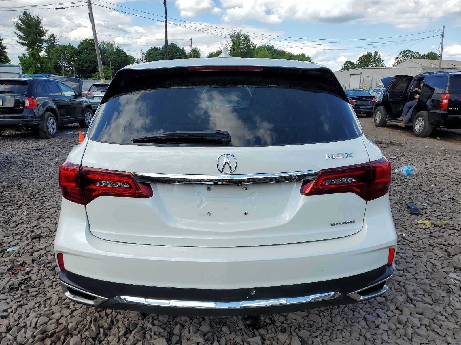 2017 Acura Mdx Technology vin: 5FRYD4H58HB005523