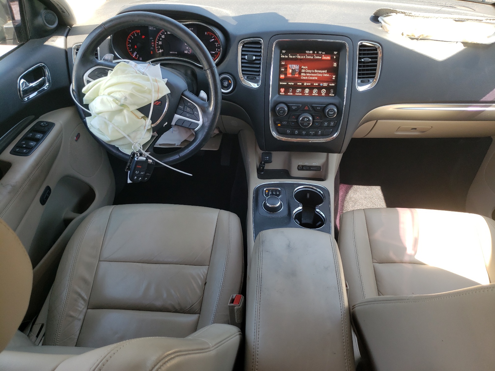 1C4RDJDG2HC600411 2017 Dodge Durango Gt