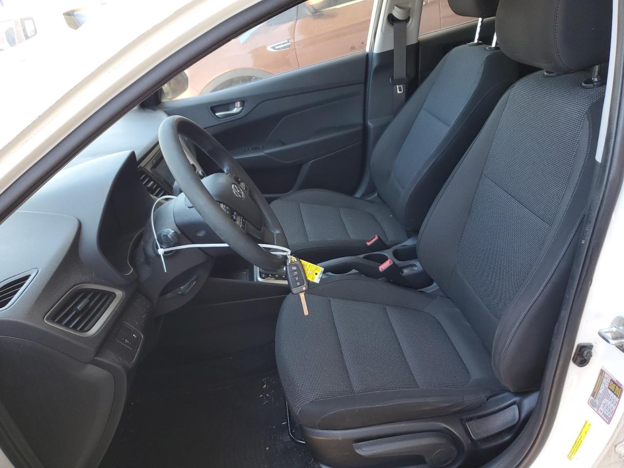 2019 Hyundai Accent Se VIN: 3KPC24A30KE070972 Lot: 59528704