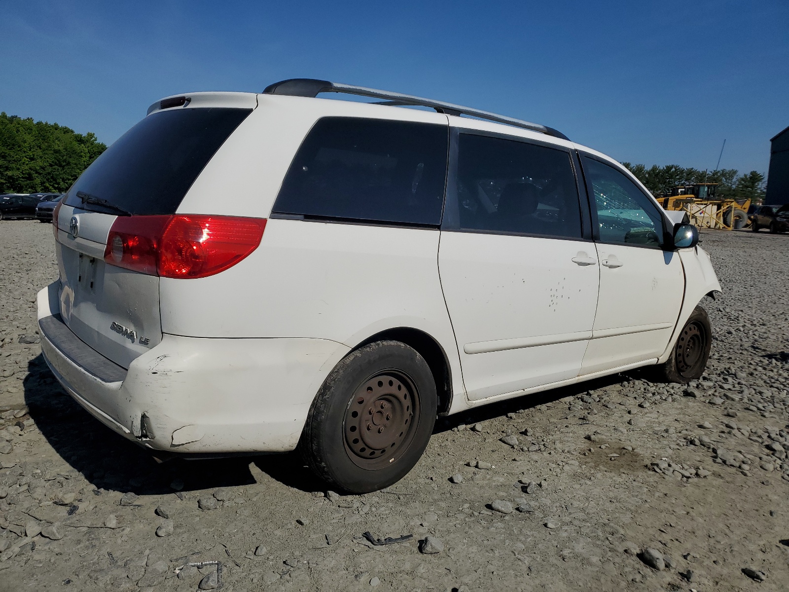 5TDZK23C48S136966 2008 Toyota Sienna Ce