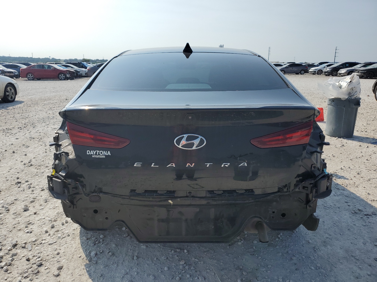 KMHD84LF9KU812535 2019 Hyundai Elantra Sel