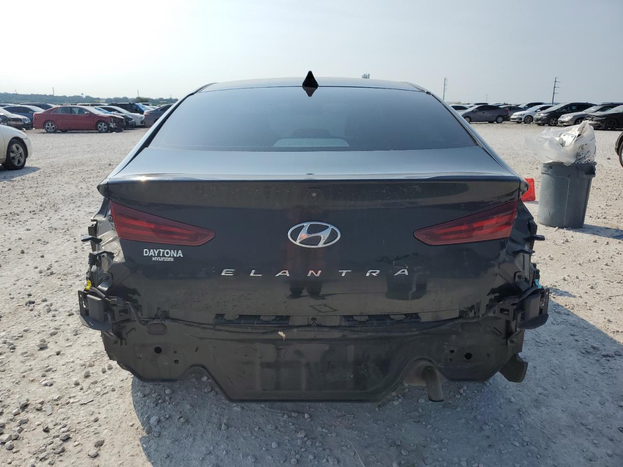 2019 Hyundai Elantra Sel VIN: KMHD84LF9KU812535 Lot: 57871134