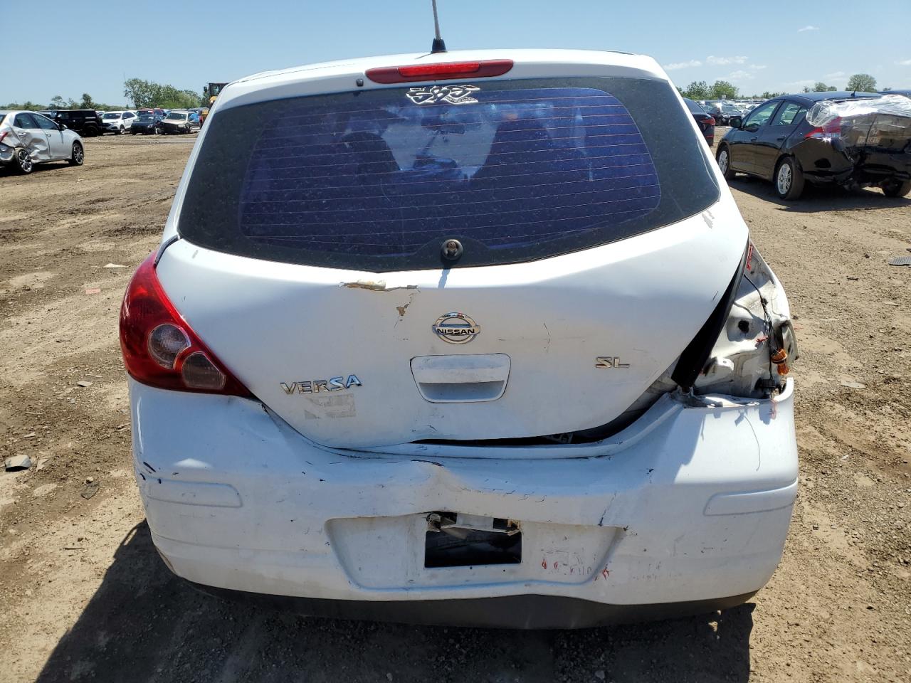 3N1BC13E57L460039 2007 Nissan Versa S