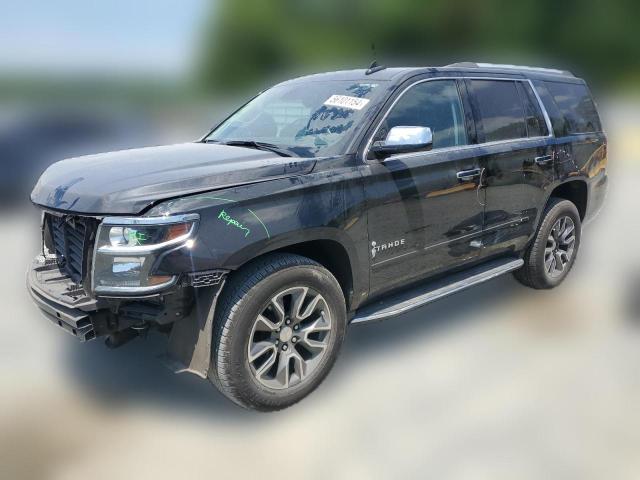  CHEVROLET TAHOE 2020 Чорний