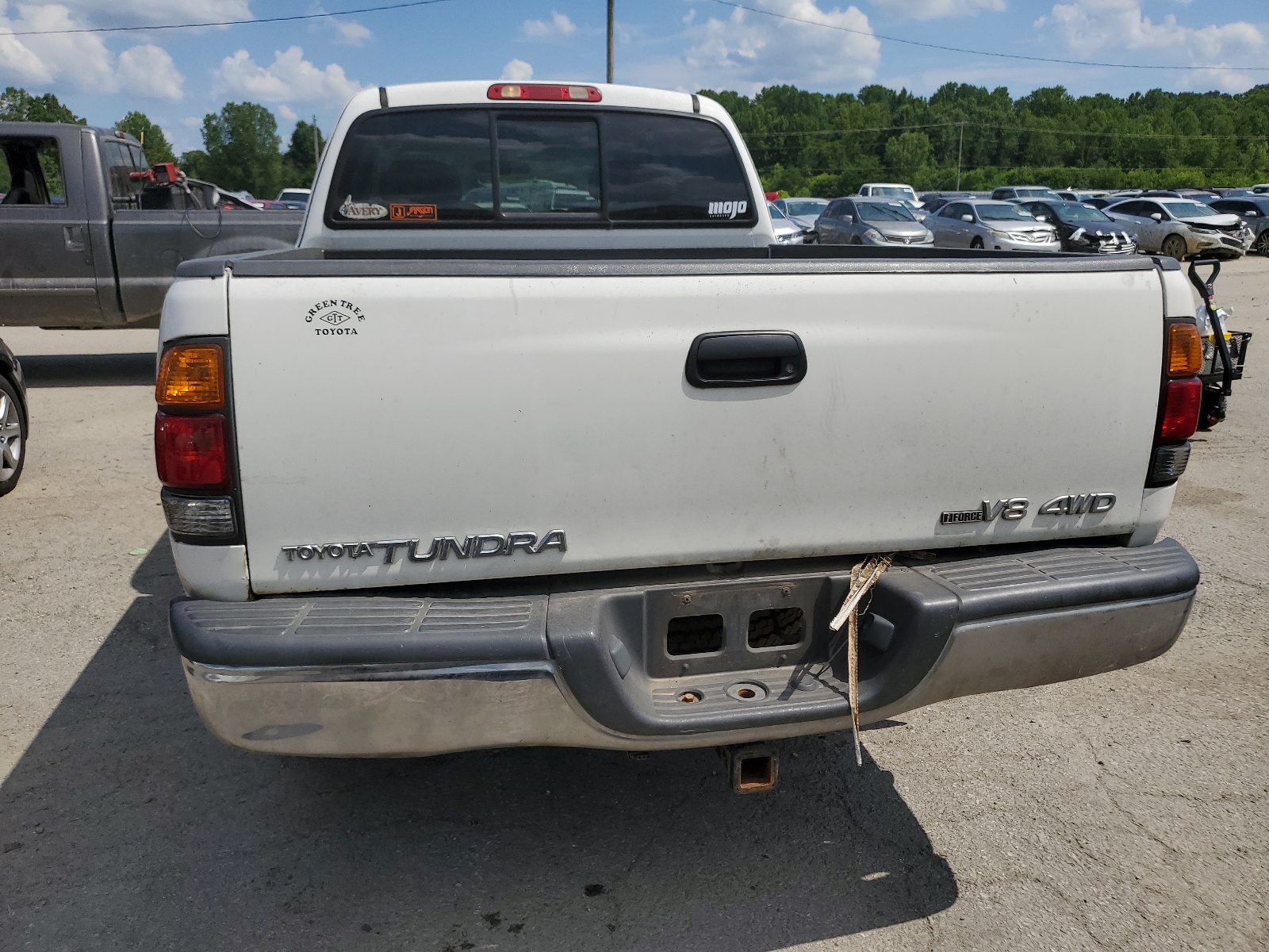 5TBBT44141S135838 2001 Toyota Tundra Access Cab