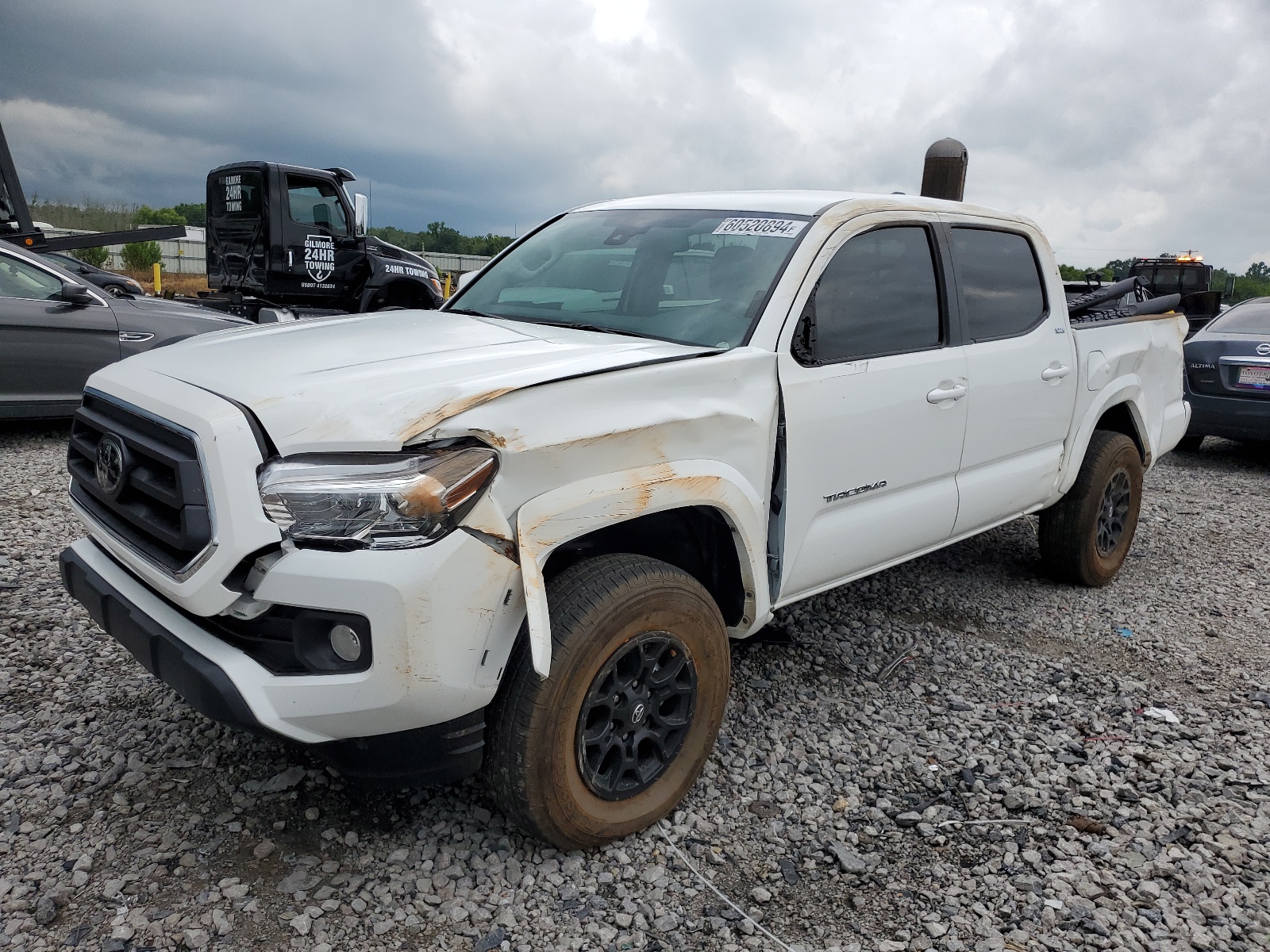 2022 Toyota Tacoma Double Cab vin: 3TMAZ5CN3NM193540