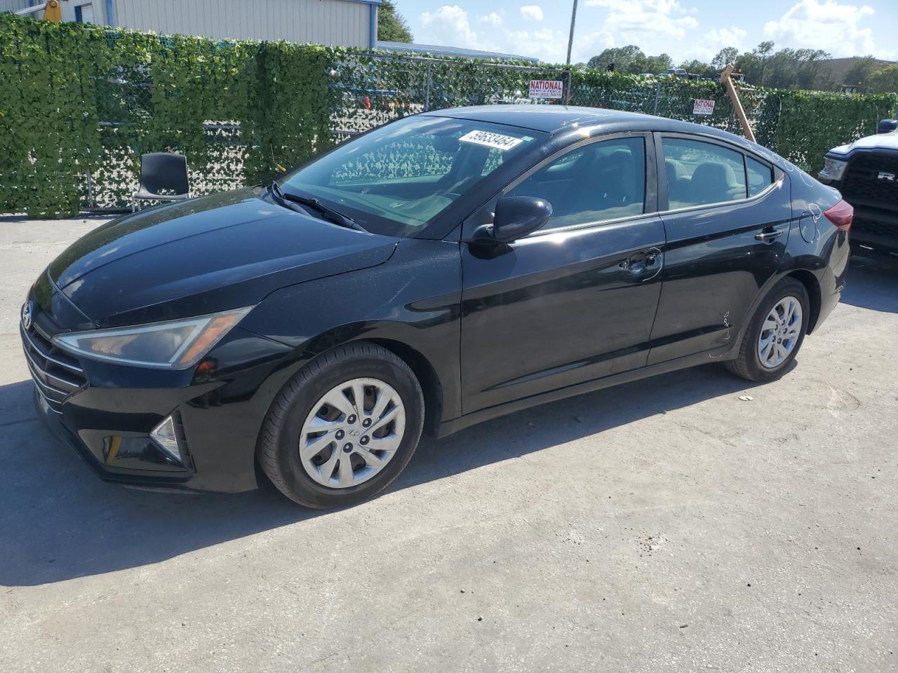 KMHD74LF1KU790355 2019 HYUNDAI ELANTRA - Image 1