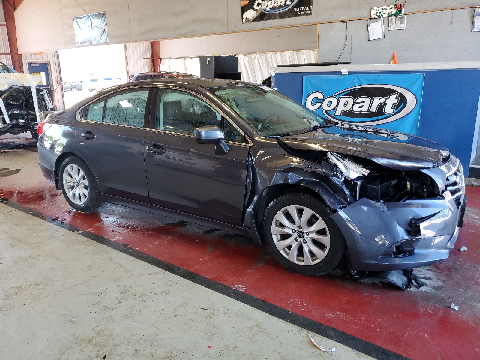 2017 Subaru Legacy 2.5I vin: 4S3BNAB67H3052706