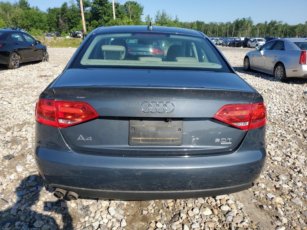 2009 Audi A4 Premium Plus VIN: WAUSF78K59N070578 Lot: 77727904