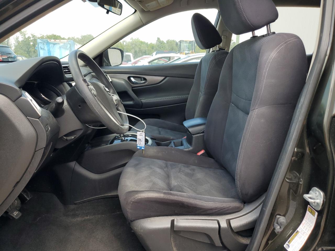 2016 Nissan Rogue S VIN: JN8AT2MT8GW002814 Lot: 59914244