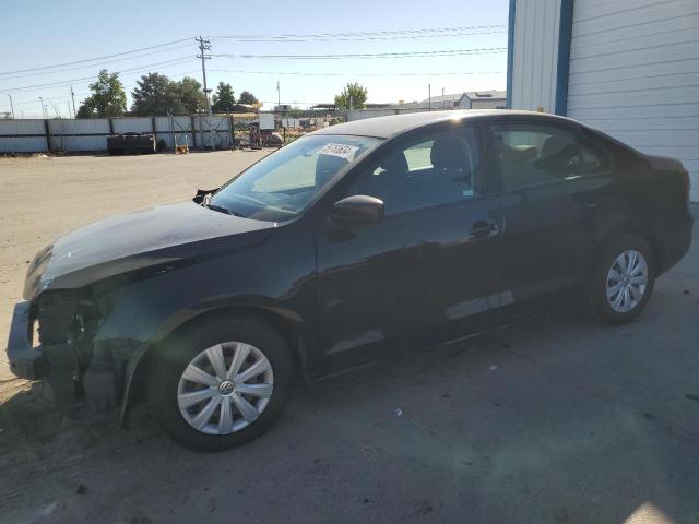  VOLKSWAGEN JETTA 2014 Black