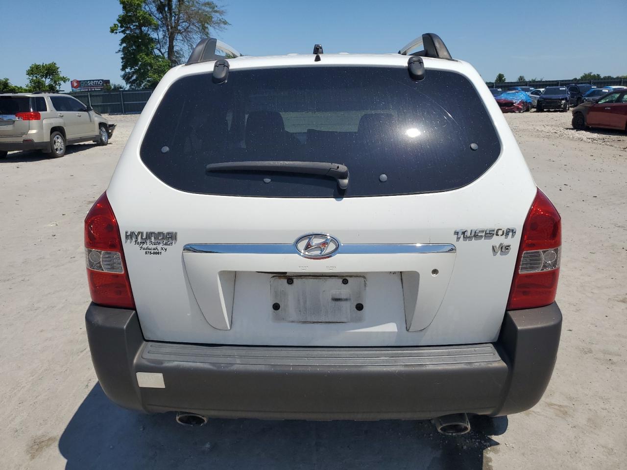 2005 Hyundai Tucson Gls VIN: KM8JN12D45U051539 Lot: 58727574