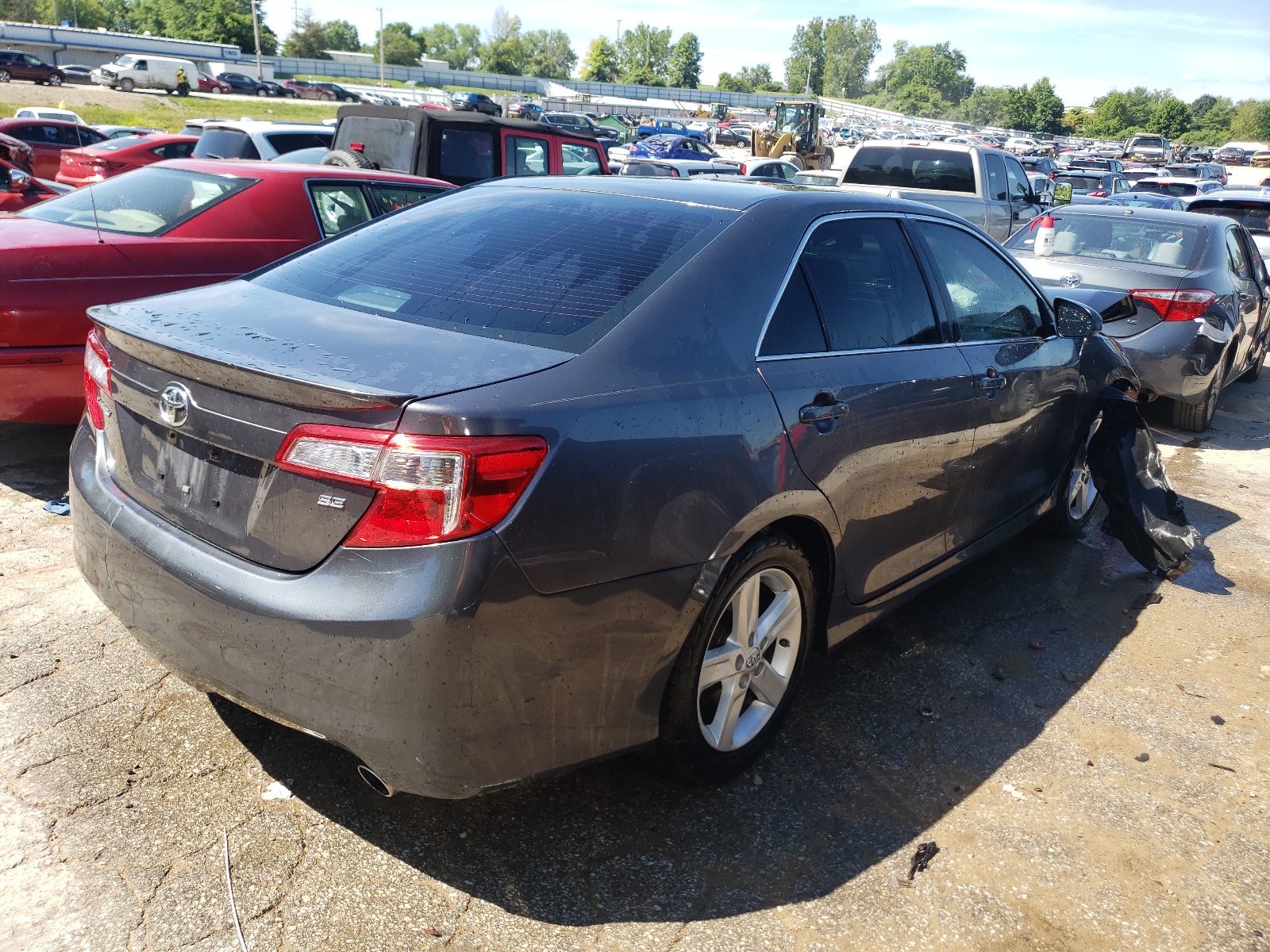 2014 Toyota Camry L vin: 4T1BF1FK4EU361393