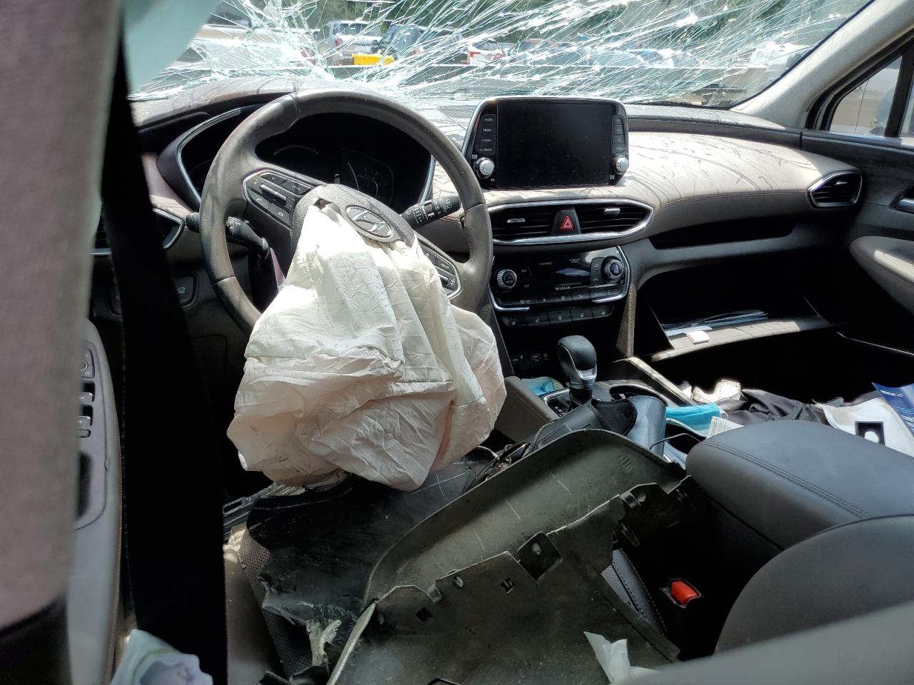 2020 Hyundai Santa Fe Limited VIN: 5NMS53AA6LH293443 Lot: 57912664