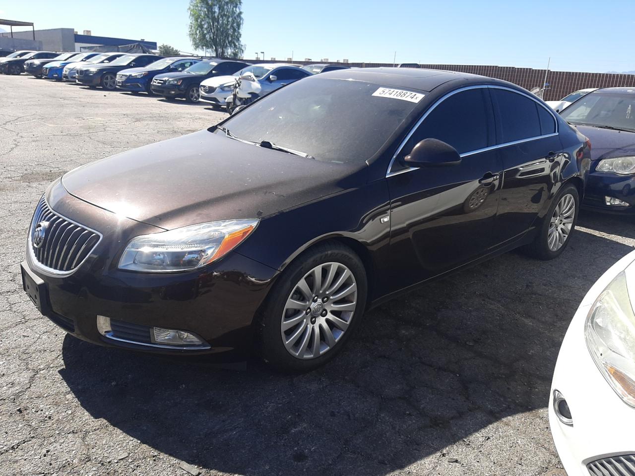 2011 Buick Regal Cxl VIN: W04GU5GC5B1099194 Lot: 57418874