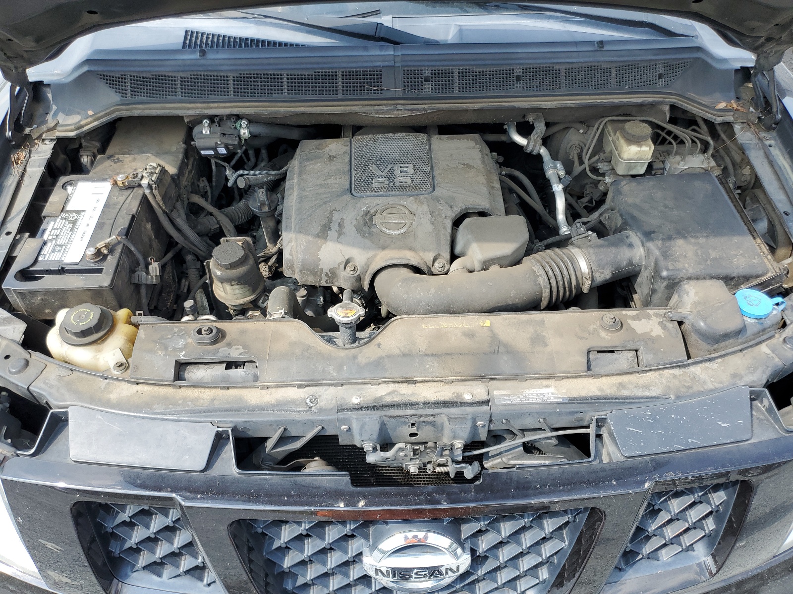 5N1BA0ND5DN615150 2013 Nissan Armada Sv