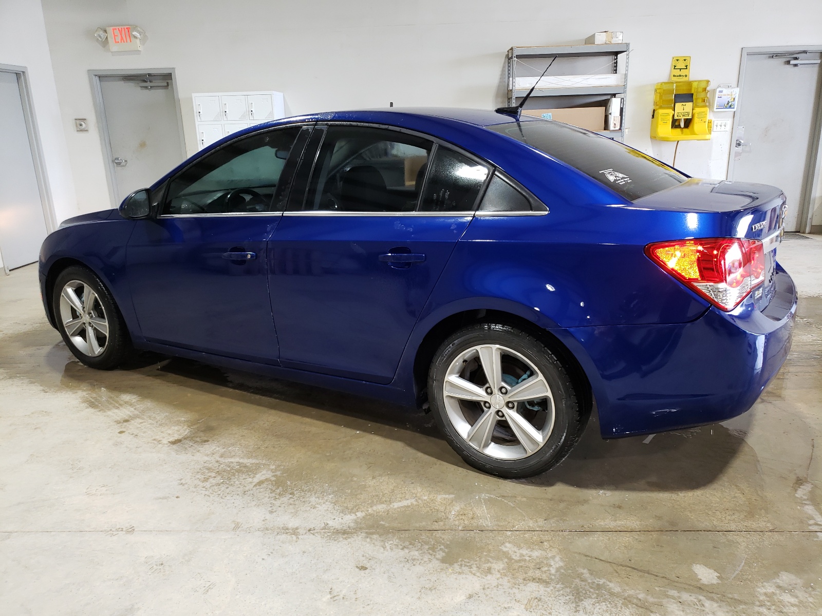 2012 Chevrolet Cruze Lt vin: 1G1PG5SC0C7237140