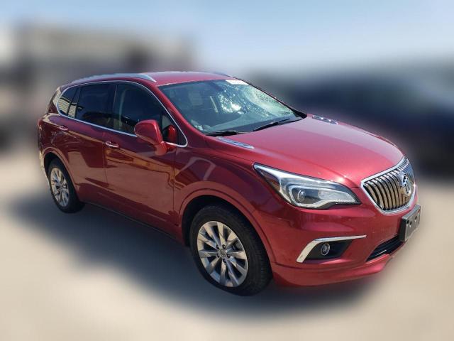  BUICK ENVISION 2018 Червоний