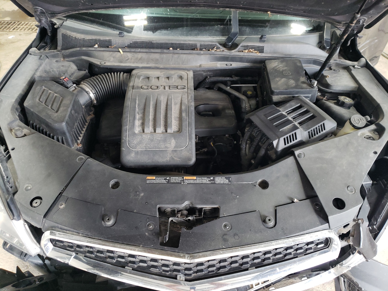 2GNFLGEK7F6287638 2015 Chevrolet Equinox Lt