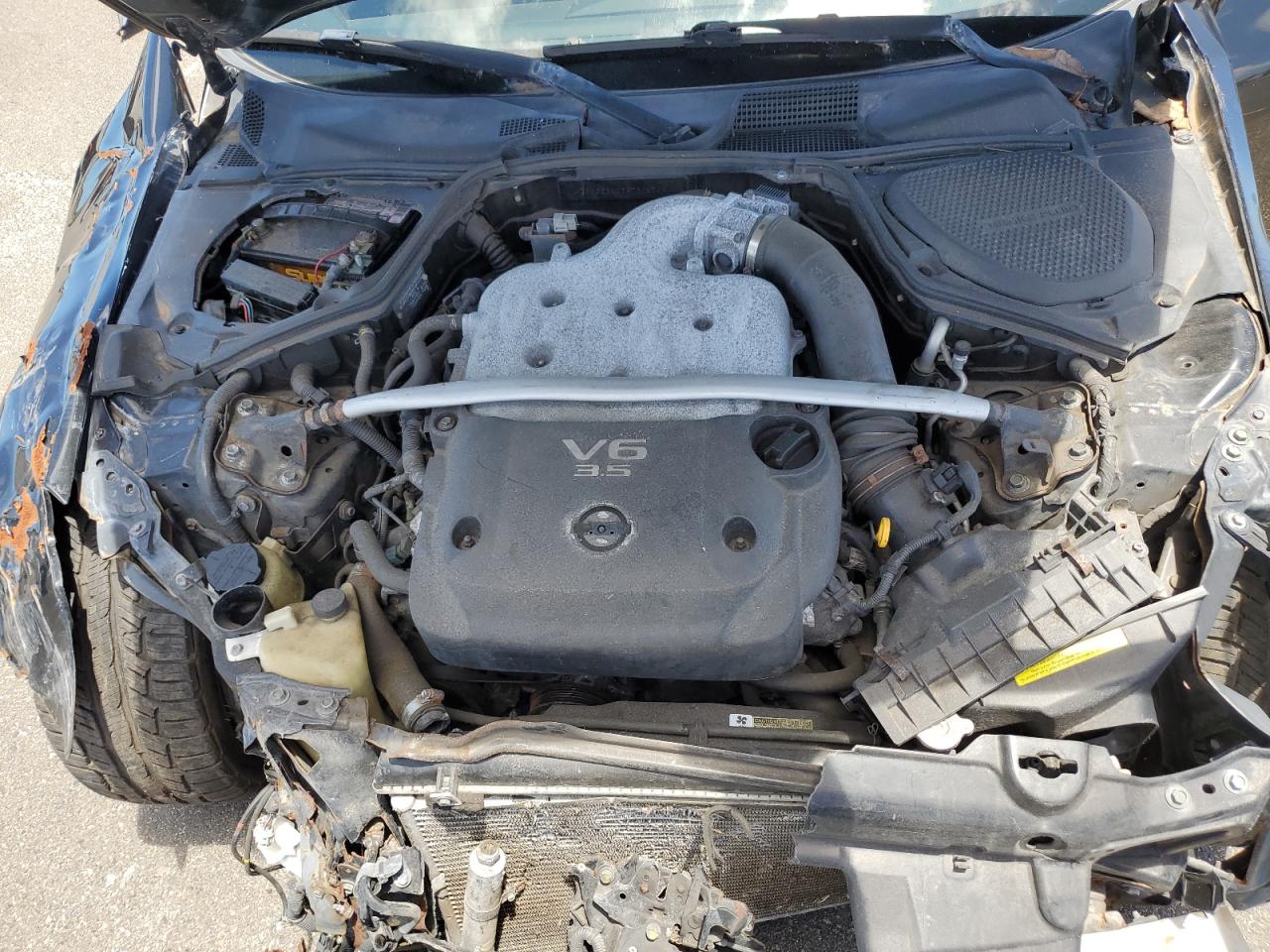 2006 Nissan 350Z Coupe VIN: JN1AZ34DX6M306524 Lot: 58336404