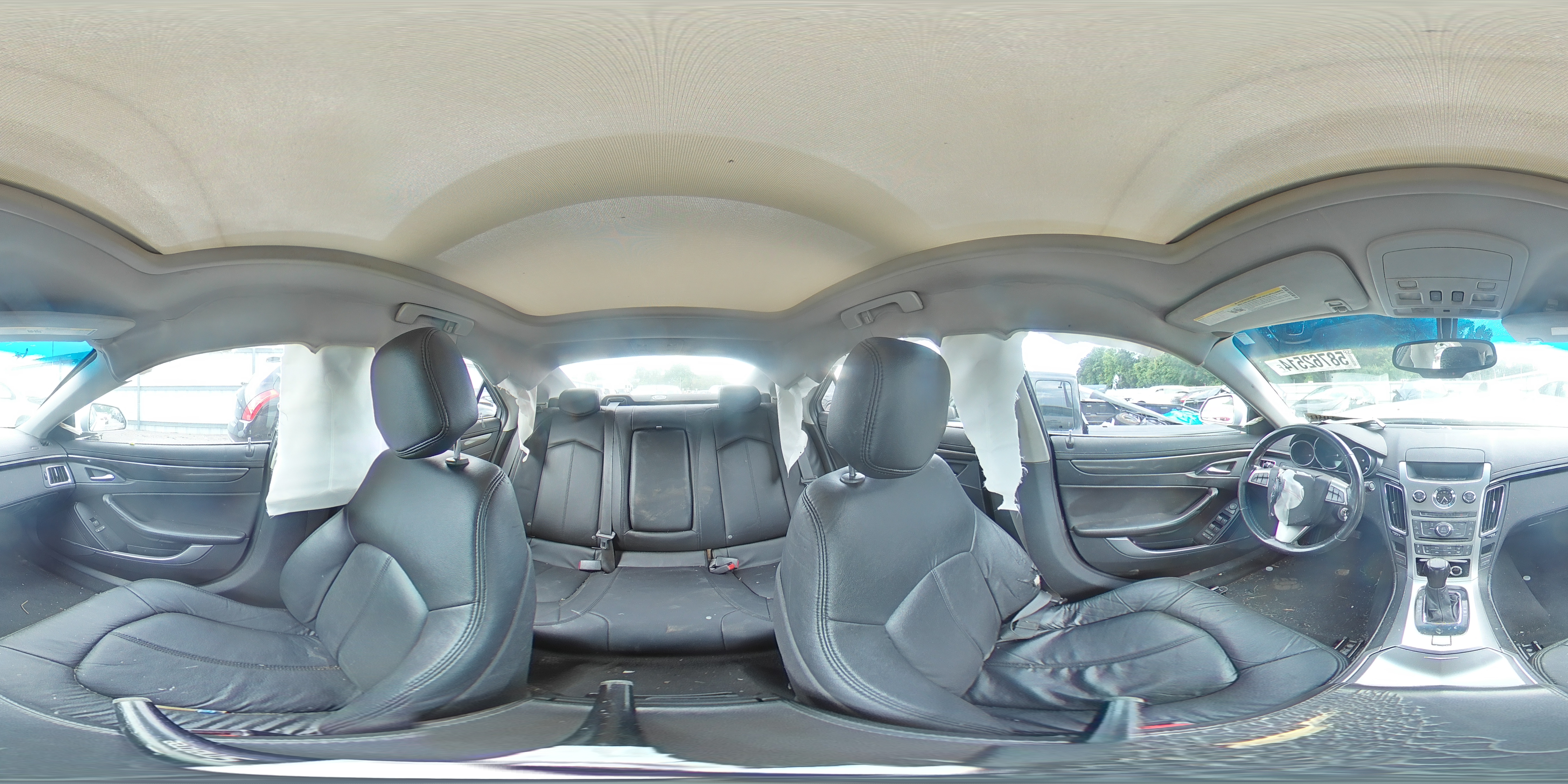 2011 Cadillac Cts VIN: 1G6DC5EY6B0139561 Lot: 58762514