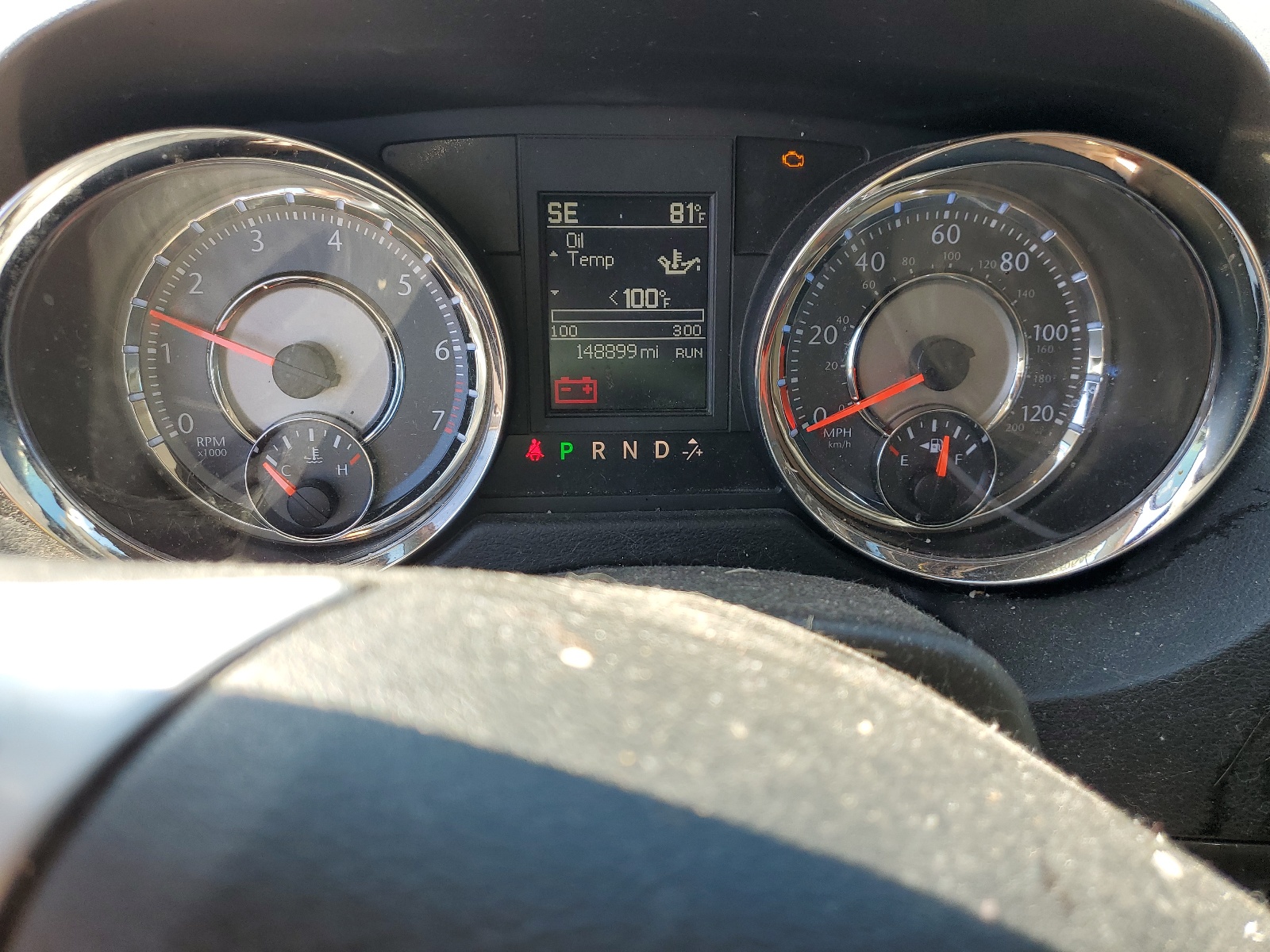 2C4RC1BG2CR300695 2012 Chrysler Town & Country Touring