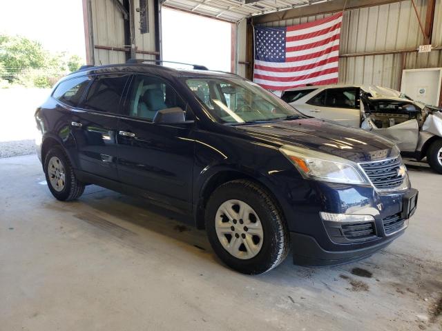  CHEVROLET TRAVERSE 2016 Синій