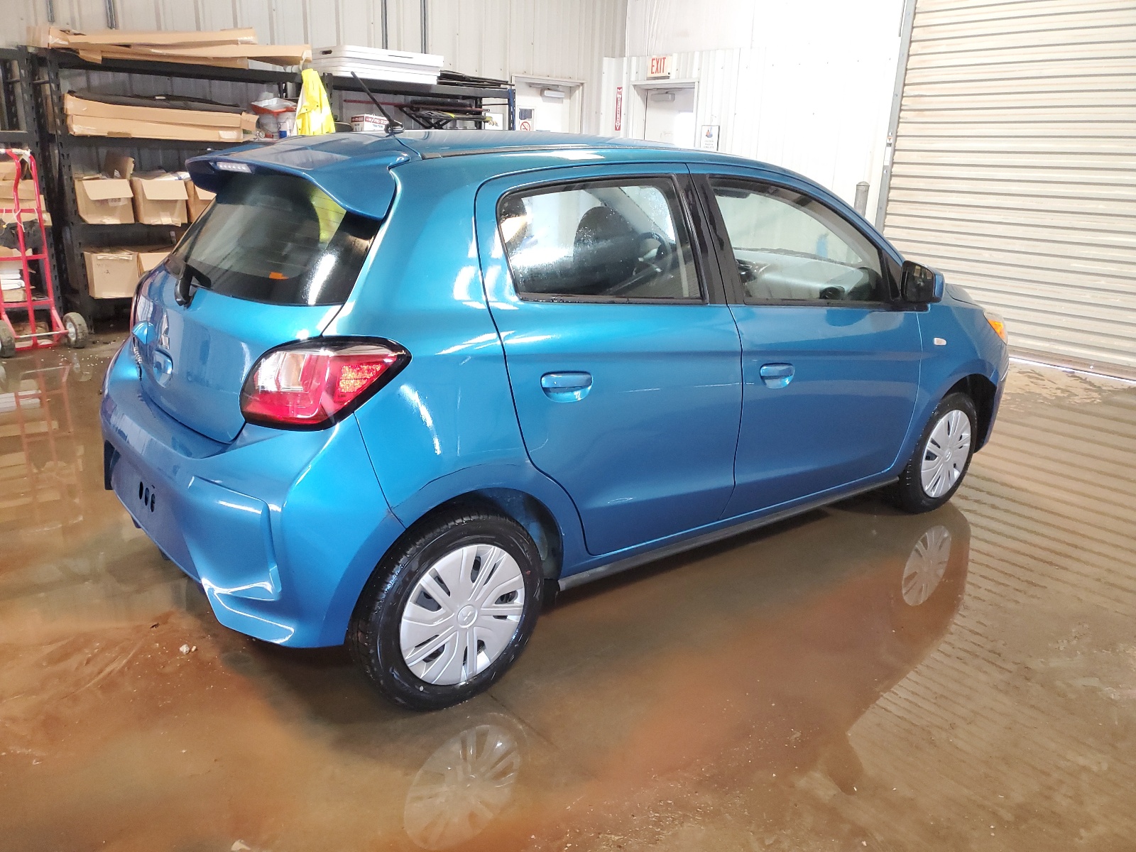 2023 Mitsubishi Mirage Es vin: ML32AUHJ5PH004411