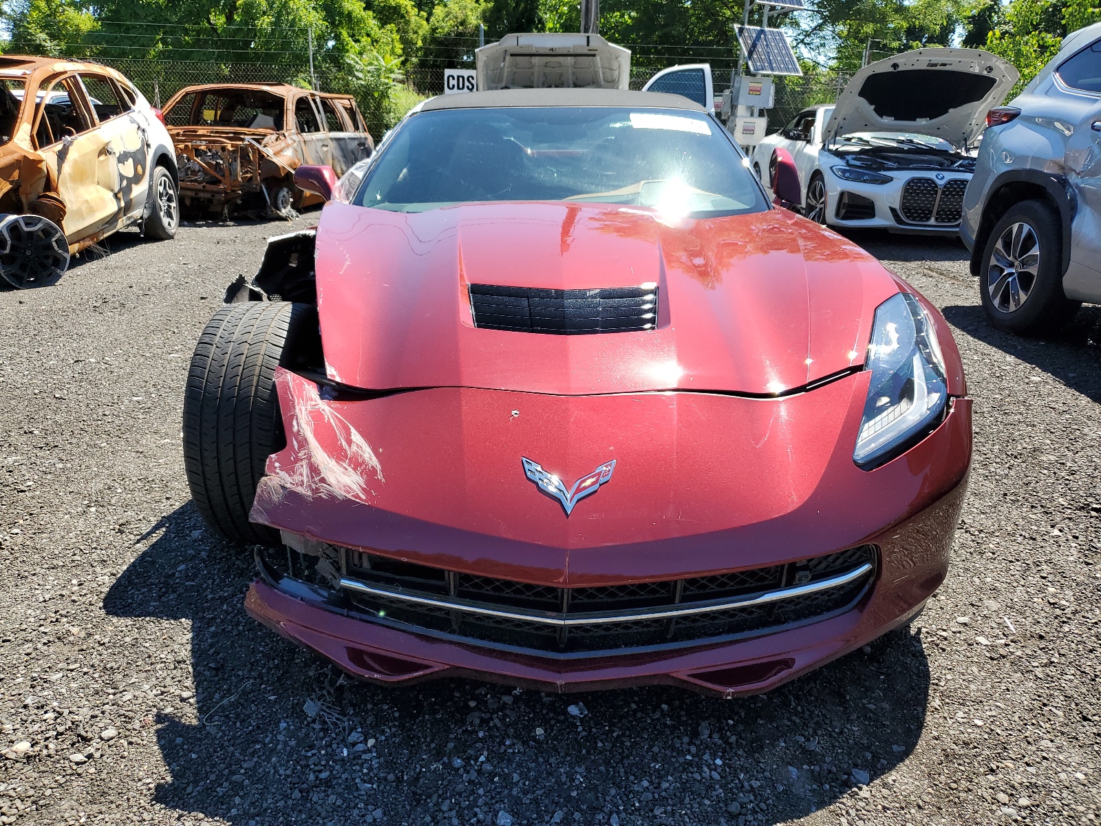 2019 Chevrolet Corvette Stingray 2Lt vin: 1G1YD3D73K5107252