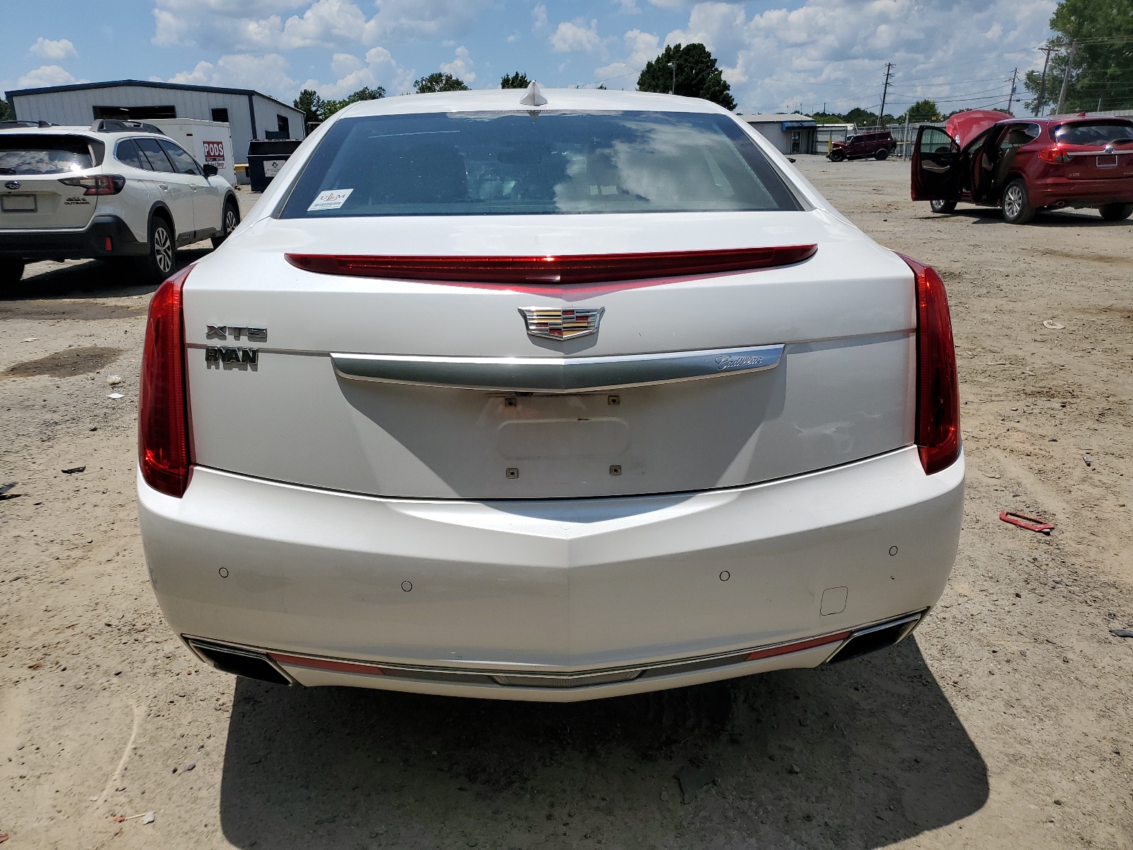 2G61M5S30G9144261 2016 Cadillac Xts Luxury Collection